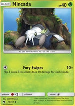 Nincada - Lost Thunder (Common) [LOT-29]