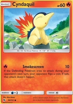 Cyndaquil - Lost Thunder (Common) [LOT-39]