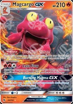 Magcargo GX - Lost Thunder (Ultra Rare) [LOT-44]