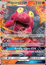 Magcargo GX - Lost Thunder (Ultra Rare) [LOT-44]