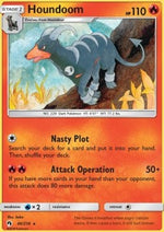 Houndoom - Lost Thunder (Rare) [LOT-46]