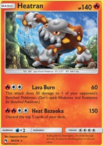 Heatran - Lost Thunder (Holo Rare) [LOT-48]