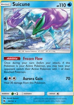 Suicune - Lost Thunder (Holo Rare) [LOT-59]