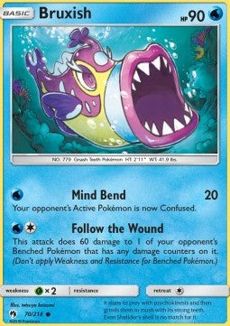 Bruxish - Lost Thunder (Common) [LOT-70]