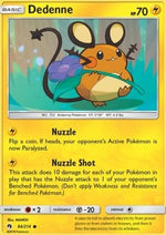 Dedenne - Lost Thunder (Common) [LOT-84]