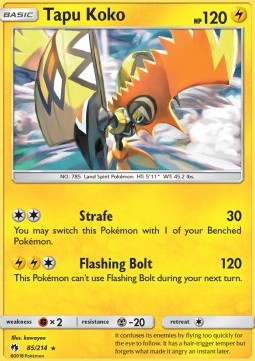 Tapu Koko - Lost Thunder (Holo Rare) [LOT-85]