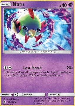 Natu - Lost Thunder (Common) [LOT-87]