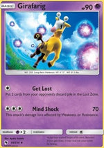 Girafarig - Lost Thunder (Uncommon) [LOT-94]