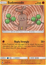 Sudowoodo - Lost Thunder (Uncommon) [LOT-110]