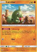 Larvitar - Lost Thunder (Common) [LOT-114]