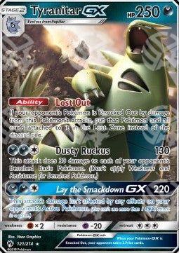 Tyranitar GX - Lost Thunder (Ultra Rare) [LOT-121]