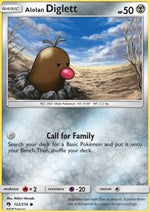 Alolan Diglett - Lost Thunder (Common) [LOT-122]