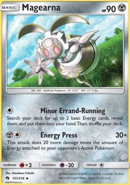 Magearna - Lost Thunder (Uncommon) [LOT-131]