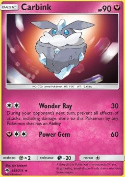 Carbink - Lost Thunder (Uncommon) [LOT-143]