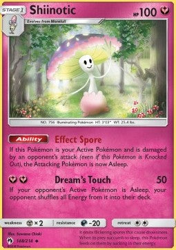 Shiinotic - Lost Thunder (Uncommon) [LOT-148]