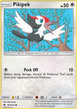 Pikipek - Lost Thunder (Common) [LOT-163]
