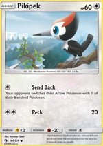 Pikipek - Lost Thunder (Common) [LOT-164]