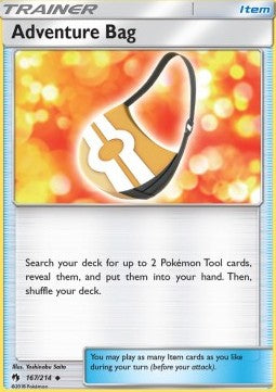 Borsa Avventura - Lost Thunder (Uncommon) [LOT-167]