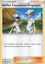 Dipendente della Fondazione Æther - Lost Thunder (Uncommon) [LOT-168]