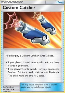 Acchiappa-Pokémon Modificato - Lost Thunder (Uncommon) [LOT-171]