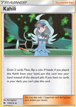 Kahili - Lost Thunder (Uncommon) [LOT-179]