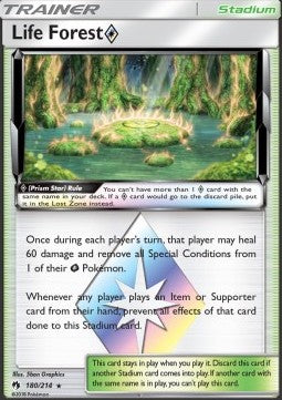 Foresta della Vita ◇ - Lost Thunder (Holo Rare) [LOT-180]