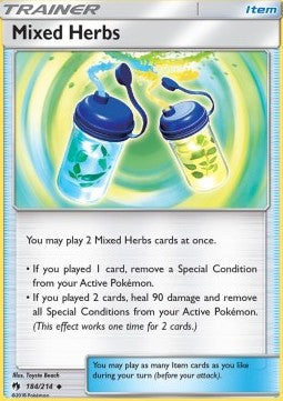 Infuso di Erbe - Lost Thunder (Uncommon) [LOT-184]