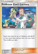 Seminario del Professor Elm - Lost Thunder (Uncommon) [LOT-188]