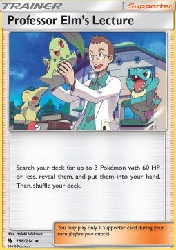 Seminario del Professor Elm - Lost Thunder (Uncommon) [LOT-188]