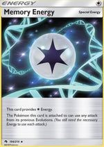 Energia Memoria - Lost Thunder (Uncommon) [LOT-194]