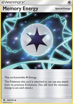 Energia Memoria - Lost Thunder (Uncommon) [LOT-194]