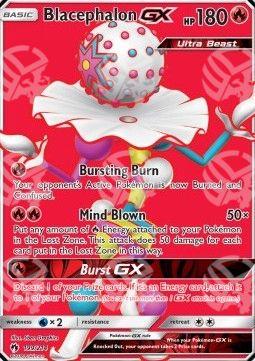 Blacephalon GX - Lost Thunder (Ultra Rare) [LOT-199]