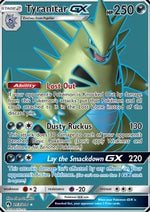 Tyranitar GX - Lost Thunder (Ultra Rare) [LOT-203]