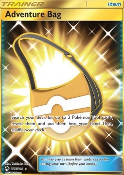 Borsa Avventura - Lost Thunder (Secret Rare) [LOT-228]