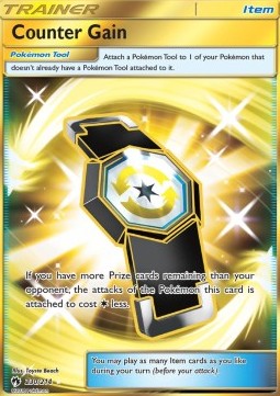 Contrappeso - Lost Thunder (Secret Rare) [LOT-230]