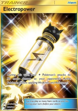 Potenziatore Elettrico - Lost Thunder (Secret Rare) [LOT-232]