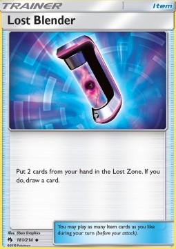 Mixer Perduto - Lost Thunder (Uncommon) [LOT-181]