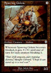 Golem Assemblato - Invasione (Uncommon) [INV-312]