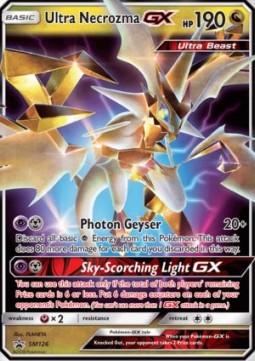Ultra Necrozma GX - SM Black Star Promos (Promo) [SM-126]