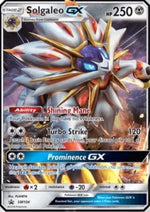 Solgaleo GX - SM Black Star Promos (Promo) [SM-104]
