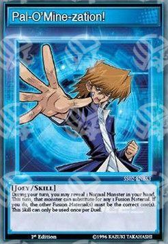 Poli-Amicizza-zione! (Skill) - Speed Duel Starter Decks: Duelists of Tomorrow (Common) [SS02-BS3]