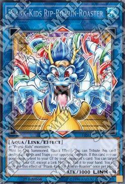 Ragazzi-Birichini Strap-Ruggi-Arrosto - Hidden Summoners (Secret Rare) [HISU-022]