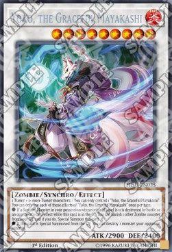 Yoko, la Mayakashi Graziosa - Hidden Summoners (Secret Rare) [HISU-035]