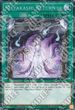 Ritorno dei Mayakashi - Hidden Summoners (Secret Rare) [HISU-038]