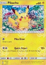 Pikachu - McDonald's Collection 2018 (Promo) [MCD18-4]