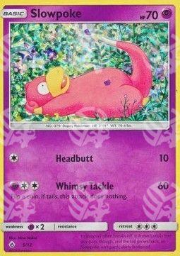 Slowpoke - McDonald's Collection 2018 (Promo) [MCD18-5]