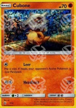 Cubone - McDonald's Collection 2018 (Promo) [MCD18-7]