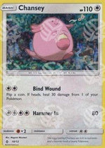 Chansey - McDonald's Collection 2018 (Promo) [MCD18-10]