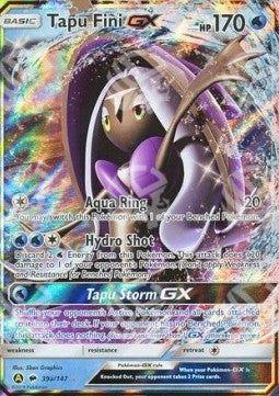 Tapu Fini GX - Ombre Infuocate (Promo) [BUS-39a]
