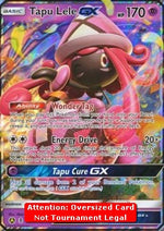 Tapu Lele GX - Guardiani Nascenti (Oversized) [GRI-60a]